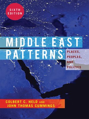 cover image of Middle East Patterns